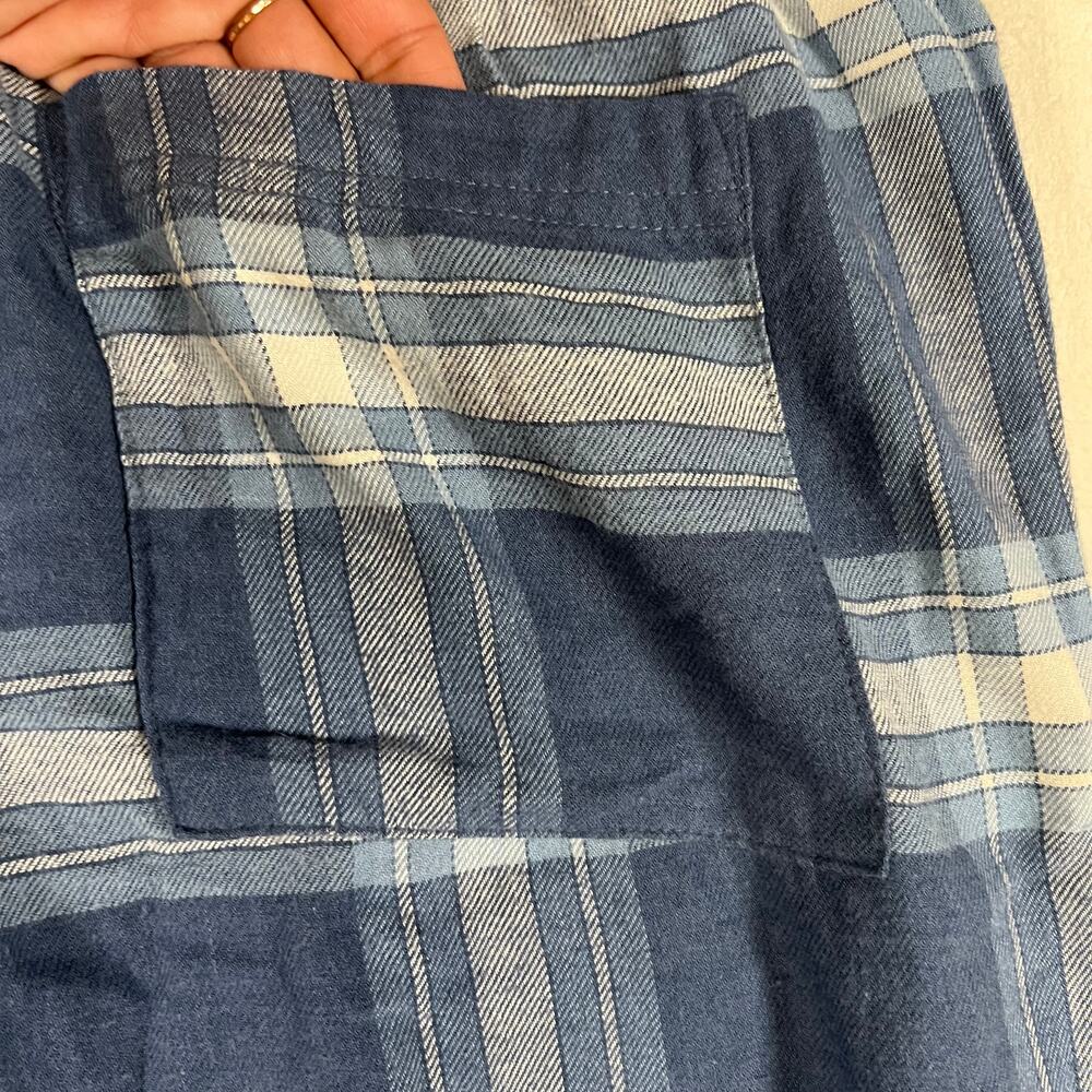 American Eagle Men's lounge sleepwear flannel jogger pj pants - Picture 10 of 10